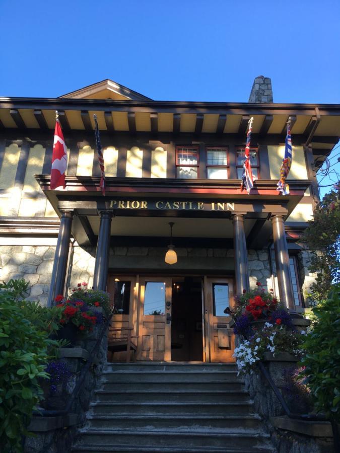 Prior Castle Inn Victoria Buitenkant foto