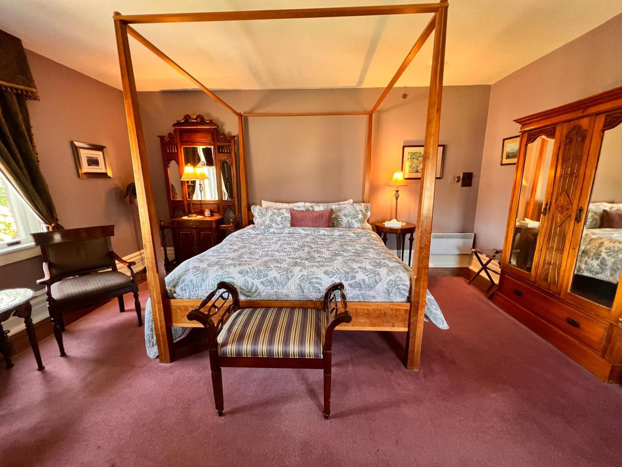 Prior Castle Inn Victoria Kamer foto